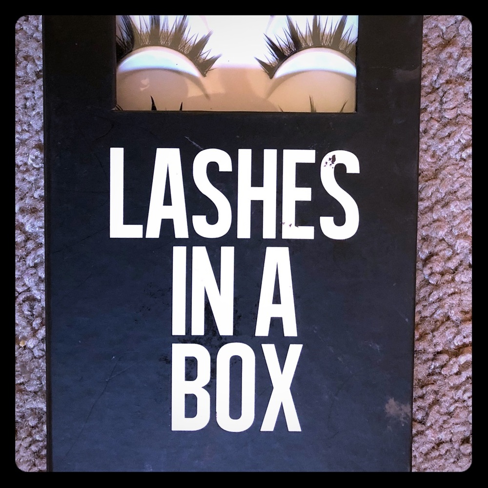 Lashes in a Box